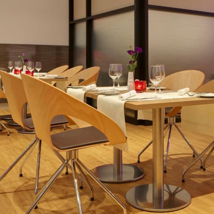 Dining Options at IntercityHotel Berlin Hauptbahnhof