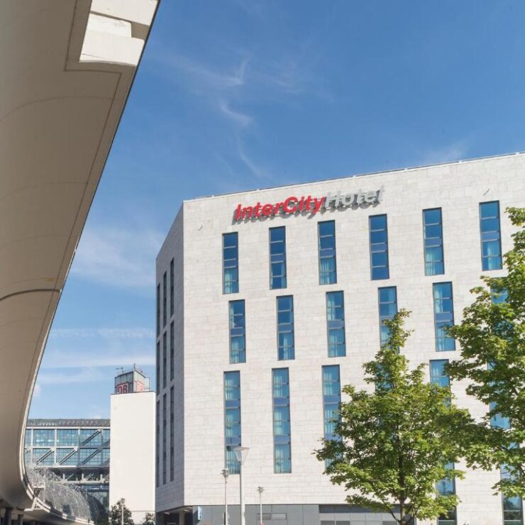 History and Architecture of IntercityHotel Berlin Hauptbahnhof