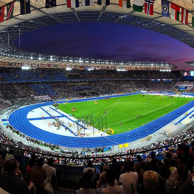 Olympiastadion di Berlino – Euro 2024