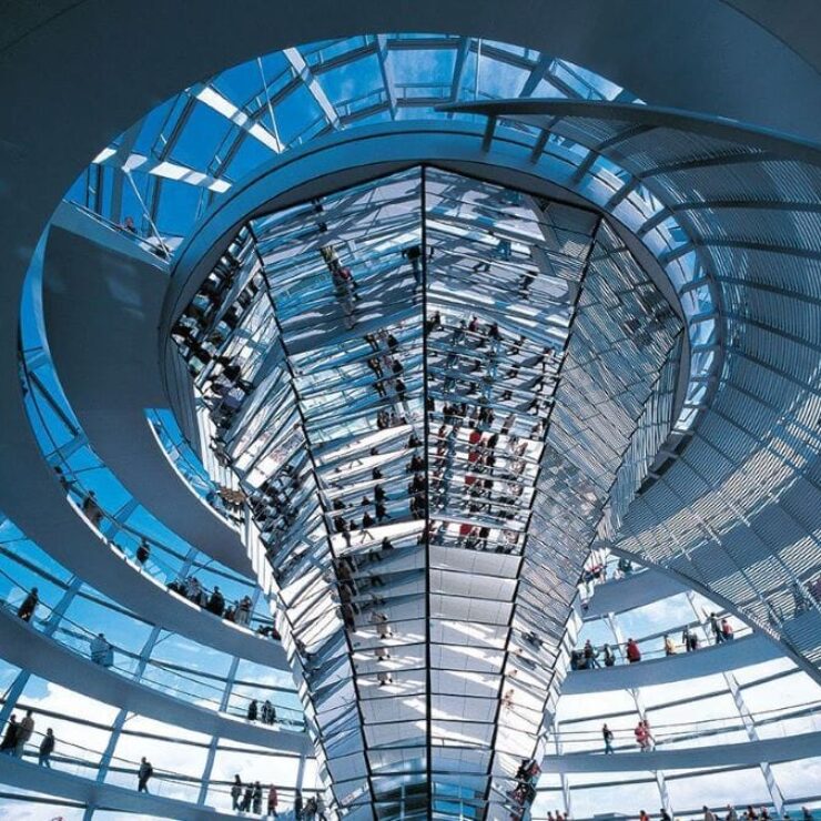 Le bâtiment du Reichstag : symbole de la démocratie allemande et merveille architecturale