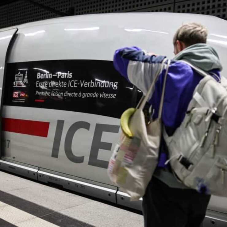 Paris-Berlin High-Speed Train Service Launched