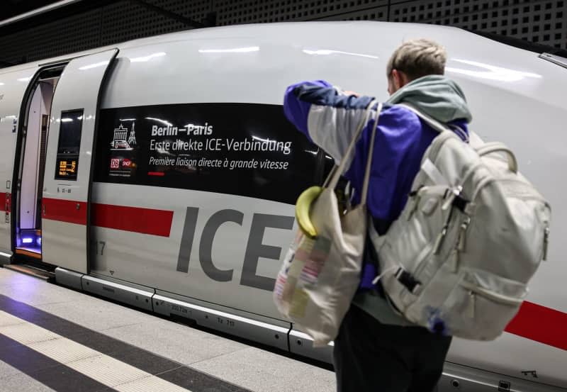 Hochgeschwindigkeitszugverbindung Paris-Berlin gestartet