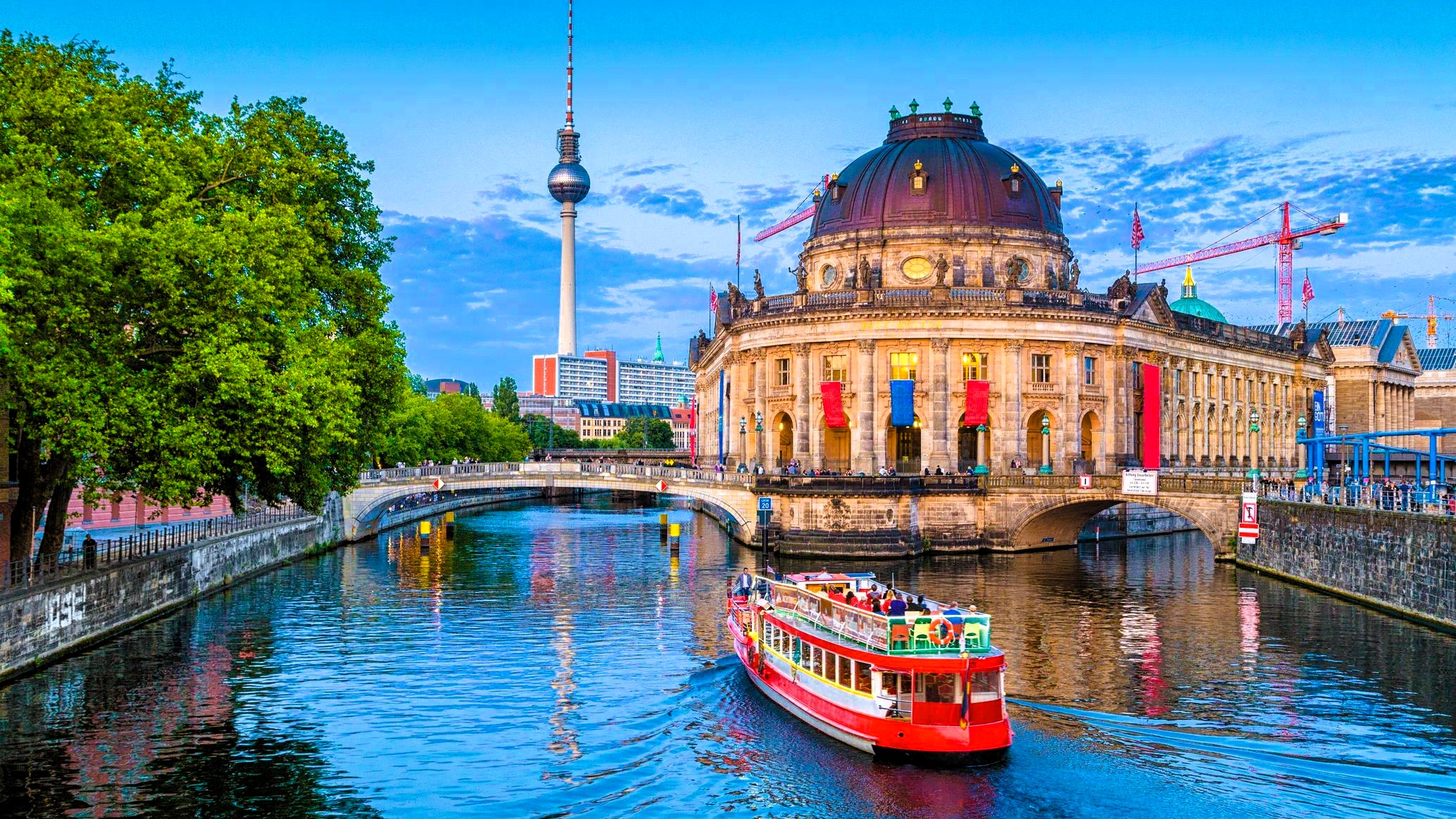 Guida meteo: i mesi migliori per visitare Berlino
